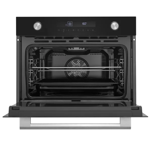 Компактный духовой шкаф электрический MAUNFELD MCMO5013MDGB Черный