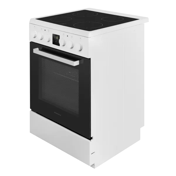 Электрическая стеклокерамическая плита MAUNFELD MEC67CW08TD Белый Электрическая стеклокерамическая плита MAUNFELD MEC67CW08TD Белый