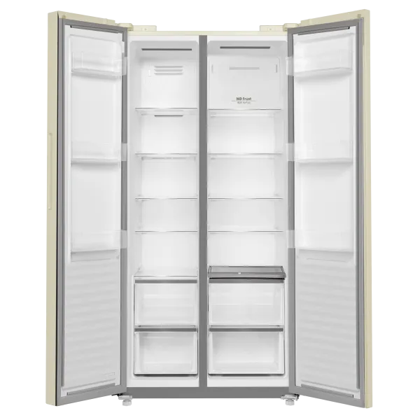 Холодильник с инвертором MAUNFELD MFF191NF1 Бежевый