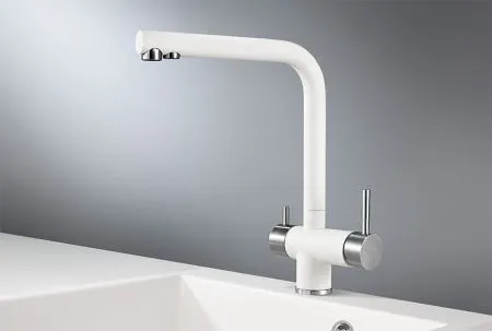 2305, АРКТИК (БЕЛЫЙ), СМЕСИТЕЛЬ КУХОННЫЙ