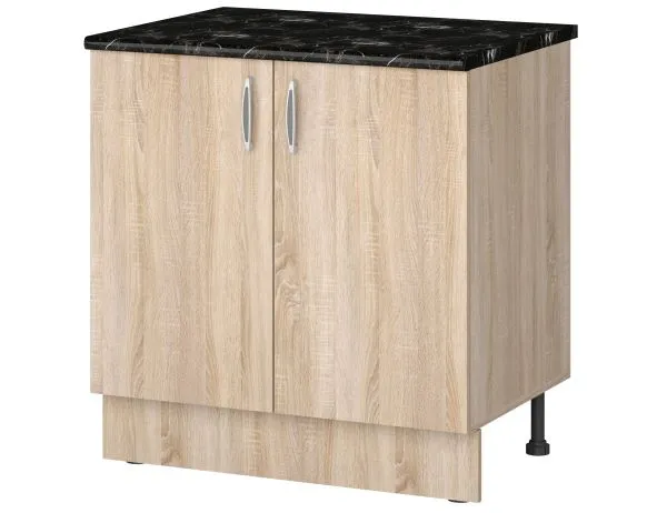 Шкаф напольный 80см «Дуб Сонома» Шкаф напольный 80см «Дуб Сонома»