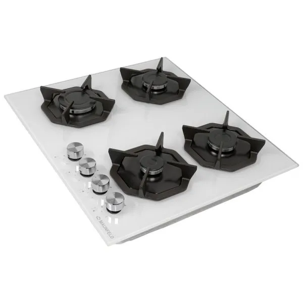 Газовая варочная панель MAUNFELD EGHG.64.2C Белый Газовая варочная панель MAUNFELD EGHG.64.2C Белый