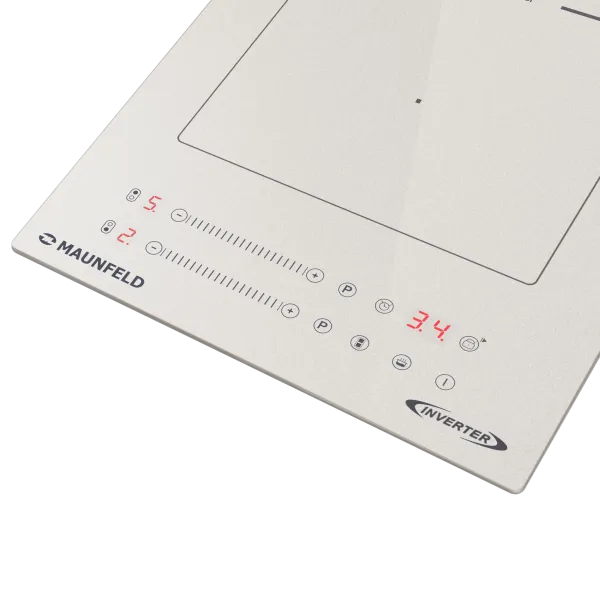 Индукционная варочная панель MAUNFELD CVI292S2B Inverter Бежевый