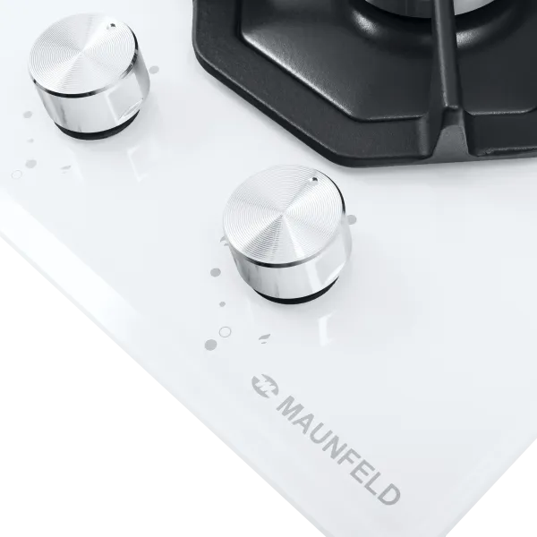 Газовая варочная панель MAUNFELD EGHG.32.2C Белый Газовая варочная панель MAUNFELD EGHG.32.2C Белый