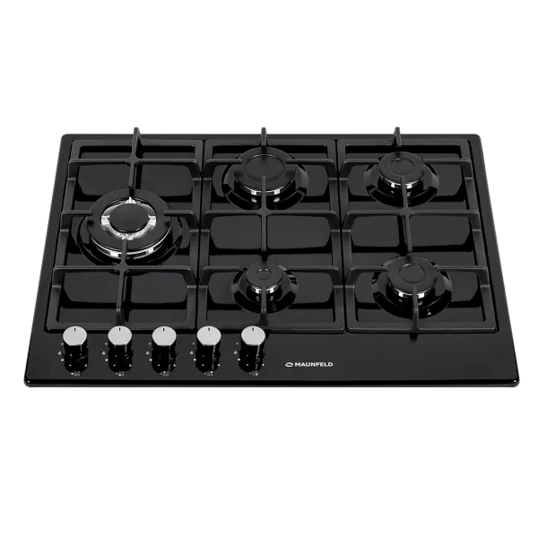Газовая варочная панель MAUNFELD EGHE.95.33CB/G Черный Газовая варочная панель MAUNFELD EGHE.95.33CB/G Черный