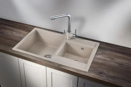 8201, ПИРИТ, кухонная мойка, кварц