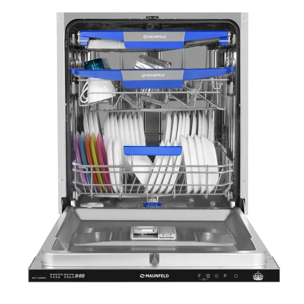Посудомоечная машина c инвертором и авто-открыванием MAUNFELD MLP-12IMROI Белый Посудомоечная машина c инвертором и авто-открыванием MAUNFELD MLP-12IMROI Белый