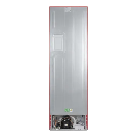 Холодильник MAUNFELD MFF200NFR Красный