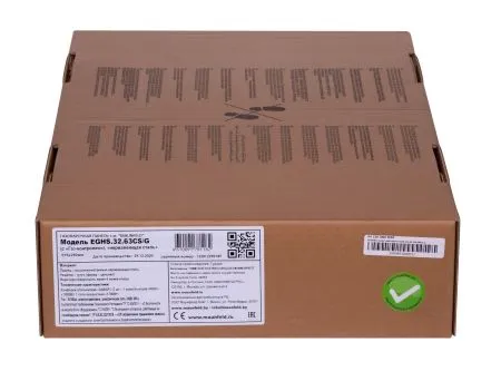 Газовая варочная панель MAUNFELD EGHS.32.63CS/G Нержавеющая сталь