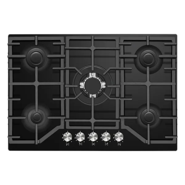 Газовая панель MAUNFELD EGHG.75.83CB/G Черный