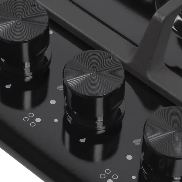 Газовая варочная панель MAUNFELD EGHE.64.43C Черный Газовая варочная панель MAUNFELD EGHE.64.43C Черный