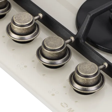 Газовая варочная панель MAUNFELD EGHG.64.63CR/G Бежевый