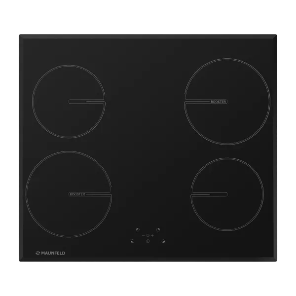 Индукционная варочная панель MAUNFELD MVI59.4HZ.2BT Черный Индукционная варочная панель MAUNFELD MVI59.4HZ.2BT Черный