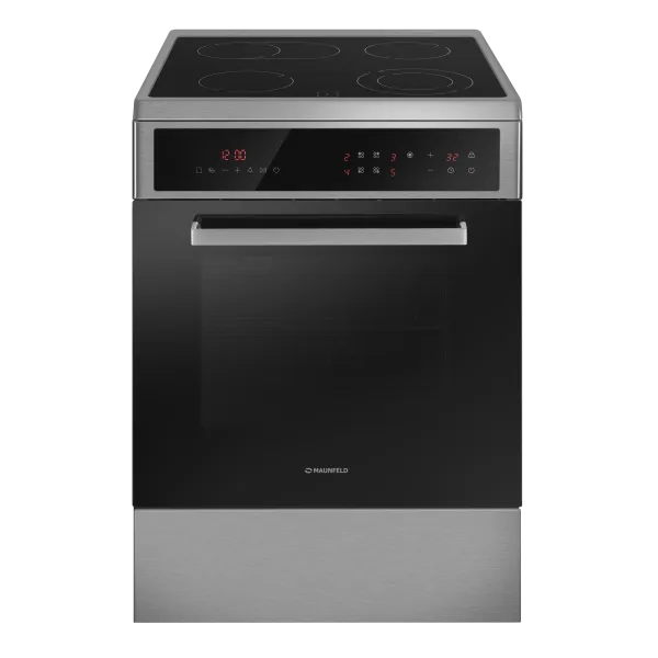 Электрическая стеклокерамическая плита MAUNFELD MEC611C10TD Нержавеющая сталь Электрическая стеклокерамическая плита MAUNFELD MEC611C10TD Нержавеющая сталь