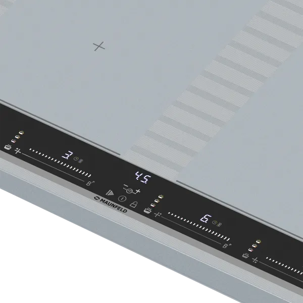 Индукционная варочная панель MAUNFELD CVI594SF2M LUX Голубой