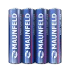 Батарейки MAUNFELD Alkaline ААА(LR03) MBLR03-SR40, спайка 4 шт.