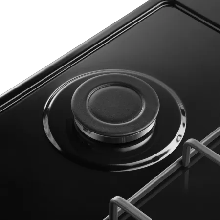 Газовая варочная панель MAUNFELD EGHE.43.3STS-EB Черный