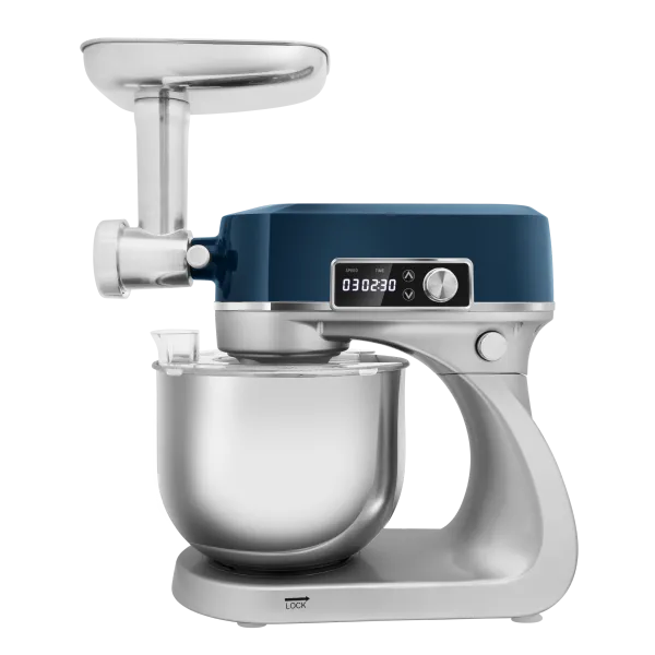 Кухонный комбайн 2 в1 MAUNFELD MF-425BL Синий Кухонный комбайн 2 в1 MAUNFELD MF-425BL Синий