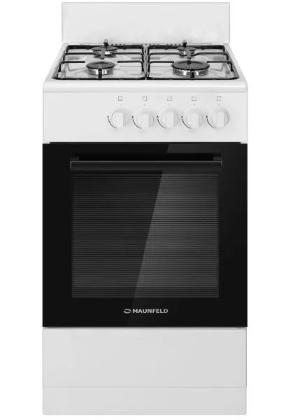 Газовая плита MAUNFELD MGC50GEW01 Белый Газовая плита MAUNFELD MGC50GEW01 Белый