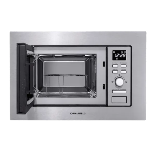 Микроволновая печь встраиваемая MAUNFELD MBMO.20.7S Нержавеющая сталь Микроволновая печь встраиваемая MAUNFELD MBMO.20.7S Нержавеющая сталь