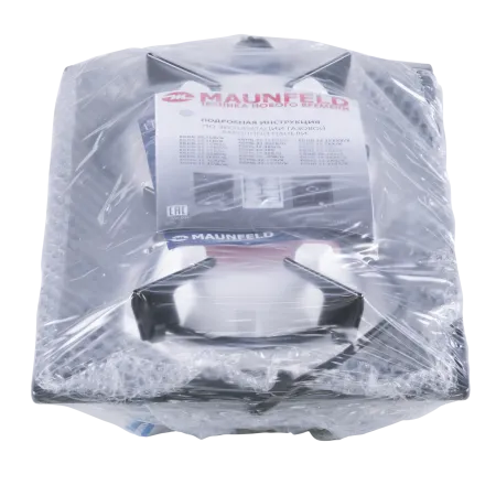 Газовая варочная панель MAUNFELD EGHG.32.1EB/G Черный