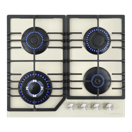 Газовая варочная панель MAUNFELD EGHG.64.43C1 Бежевый