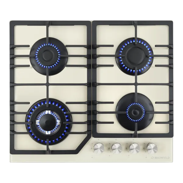 Газовая варочная панель MAUNFELD EGHG.64.43C1 Бежевый Газовая варочная панель MAUNFELD EGHG.64.43C1 Бежевый