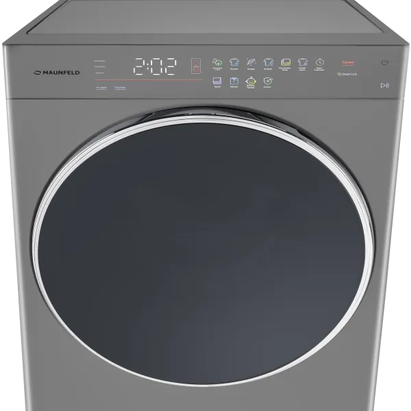Стирально-сушильная машина MAUNFELD MFWD121010 06 (в 2-х коробках) Серебристый