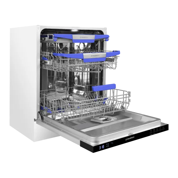 Посудомоечная машина MAUNFELD MLP60230 Light Beam Wi-Fi Нержавеющая сталь
