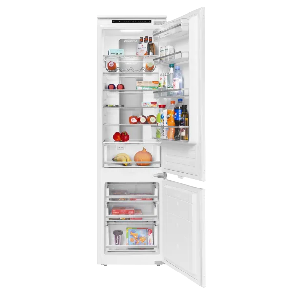 Холодильник встраиваемый MAUNFELD MBF193NFW Белый Холодильник встраиваемый MAUNFELD MBF193NFW Белый
