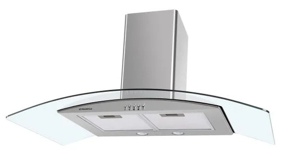 Кухонная вытяжка MAUNFELD Ancona PlusA 90 нержавеющая сталь\прозрачное стекло Нержавеющая сталь Кухонная вытяжка MAUNFELD Ancona PlusA 90 нержавеющая сталь\прозрачное стекло Нержавеющая сталь