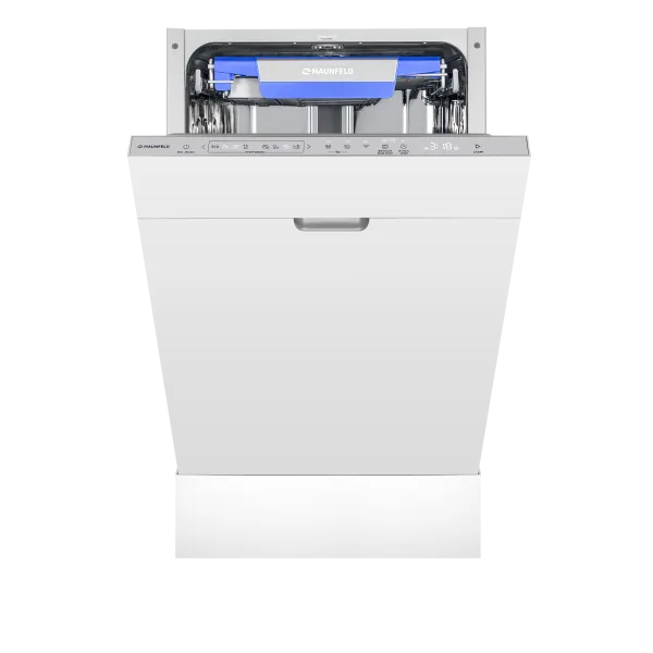 Посудомоечная машина MAUNFELD MLP45330T Smart Beam Inverter Wi-Fi с автооткрыванием и проекцией таймера на пол Нержавеющая сталь Посудомоечная машина MAUNFELD MLP45330T Smart Beam Inverter Wi-Fi с автооткрыванием и проекцией таймера на пол Нержавеющая сталь