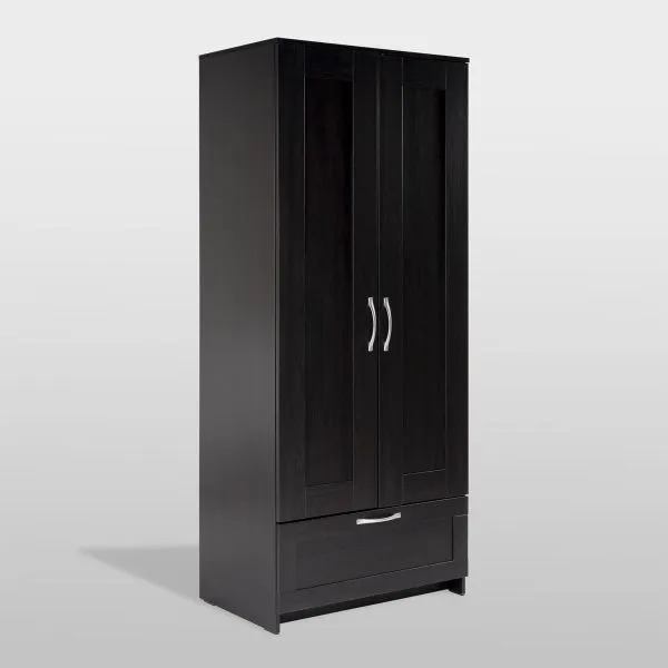 2.02.01.020.5 СИРИУС шкаф комбинированный "2 двери и 1 ящик Дуб Венге RU"