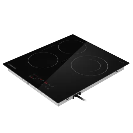 Электрическая варочная панель с объединением зон Bridge MAUNFELD CVCE453BDBK Черный