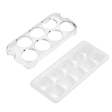 Холодильник MAUNFELD MFF50SL Серебристый