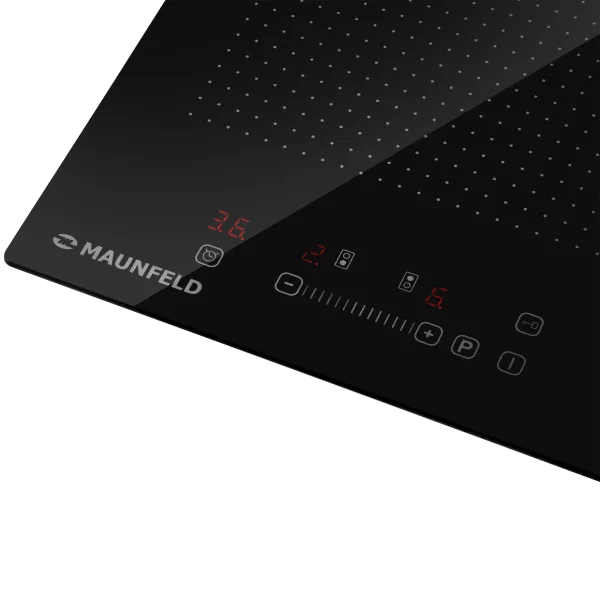 Индукционная варочная панель с Flex Zone и Booster MAUNFELD CVI292SFBK Черный