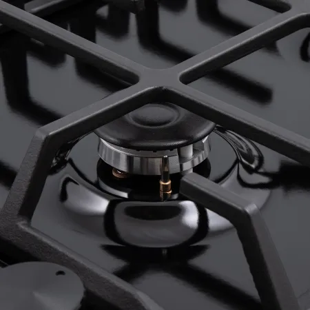 Газовая варочная панель MAUNFELD EGHE.64.63CB2/G Черный