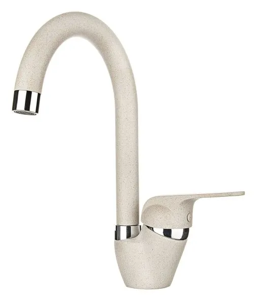 1024, АНТИК (БЕЖЕВЫЙ), СМЕСИТЕЛЬ КУХОННЫЙ