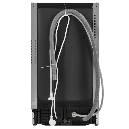 Посудомоечная машина c лучом на полу MAUNFELD MLP-08I Light Beam Нержавеющая сталь