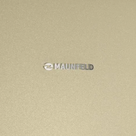 Холодильник MAUNFELD MFF185NFBG Бежевый