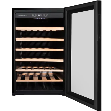 Винный шкаф MAUNFELD MFWC-118S40 Черный