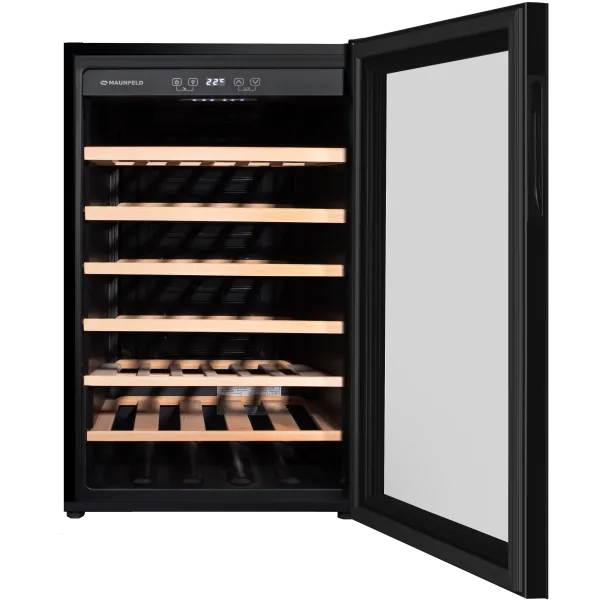 Винный шкаф MAUNFELD MFWC-118S40 Черный Винный шкаф MAUNFELD MFWC-118S40 Черный