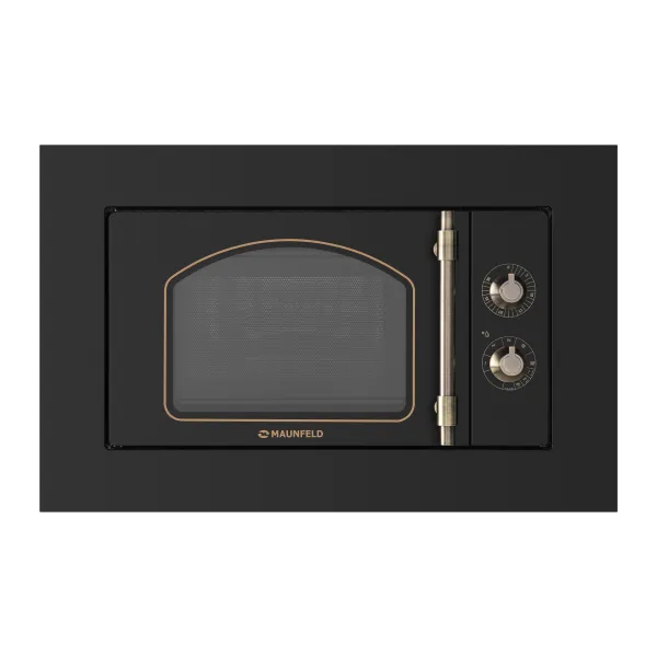 Микроволновая печь встраиваемая MAUNFELD JBMO.20.5ERBG Черный Микроволновая печь встраиваемая MAUNFELD JBMO.20.5ERBG Черный