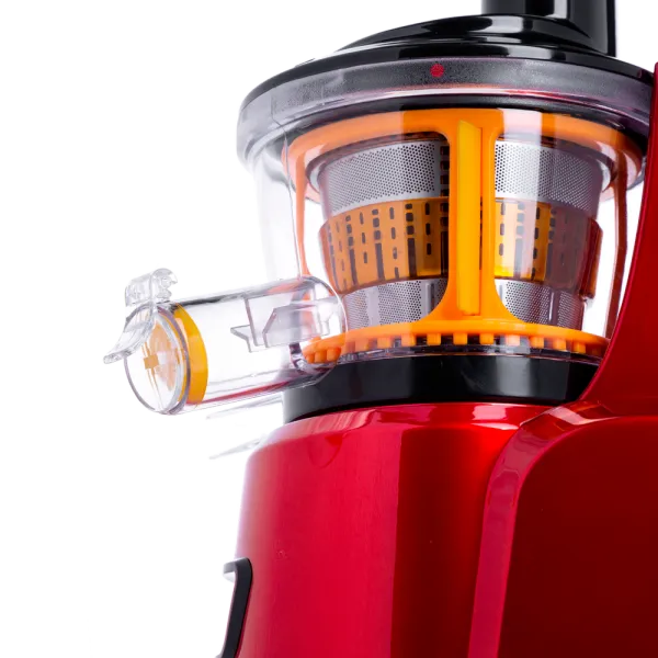 Соковыжималка шнековая MAUNFELD MF-931CH Вишневый