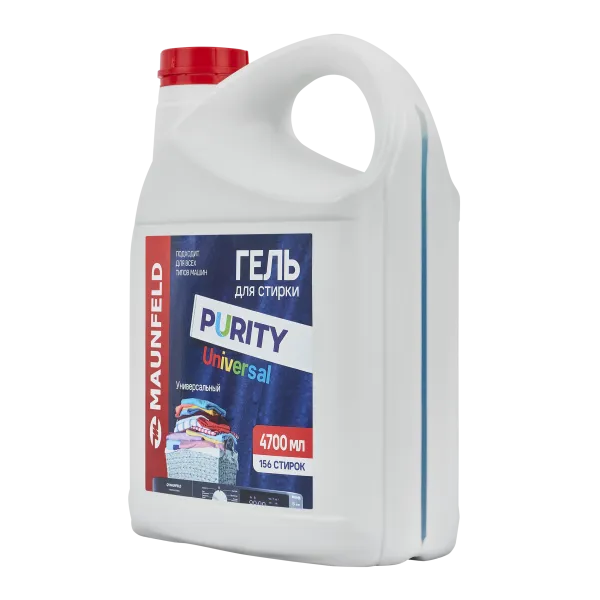 Гель для стирки Maunfeld Purity Universal 4700мл MWL4700PU Белый Гель для стирки Maunfeld Purity Universal 4700мл MWL4700PU Белый