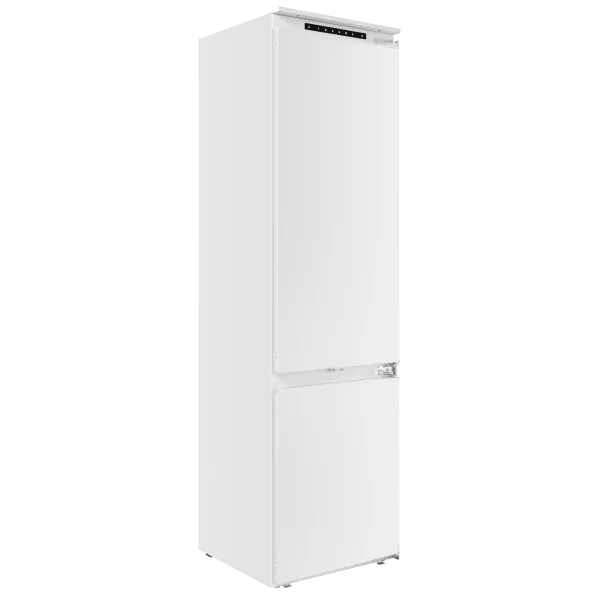 Встраиваемый холодильник LOW FROST с инвертором MAUNFELD MBF193SLFWGR Inverter Белый