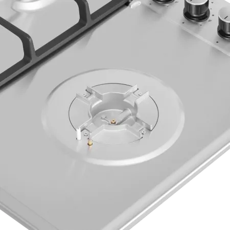 Газовая варочная панель MAUNFELD EGHS.95.33CS\G Нержавеющая сталь Газовая варочная панель MAUNFELD EGHS.95.33CS\G Нержавеющая сталь