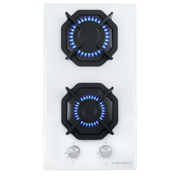 Газовая варочная панель MAUNFELD EGHG.32.2C Белый Газовая варочная панель MAUNFELD EGHG.32.2C Белый