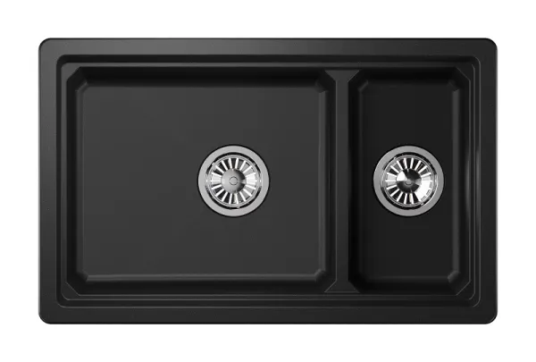 KS-7304U, АЛЮМИНИУМ, кухонная мойка, кварц KS-7304U, АЛЮМИНИУМ, кухонная мойка, кварц