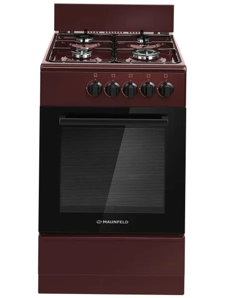 Газовая плита MAUNFELD MGC50GE01D Коричневый Газовая плита MAUNFELD MGC50GE01D Коричневый